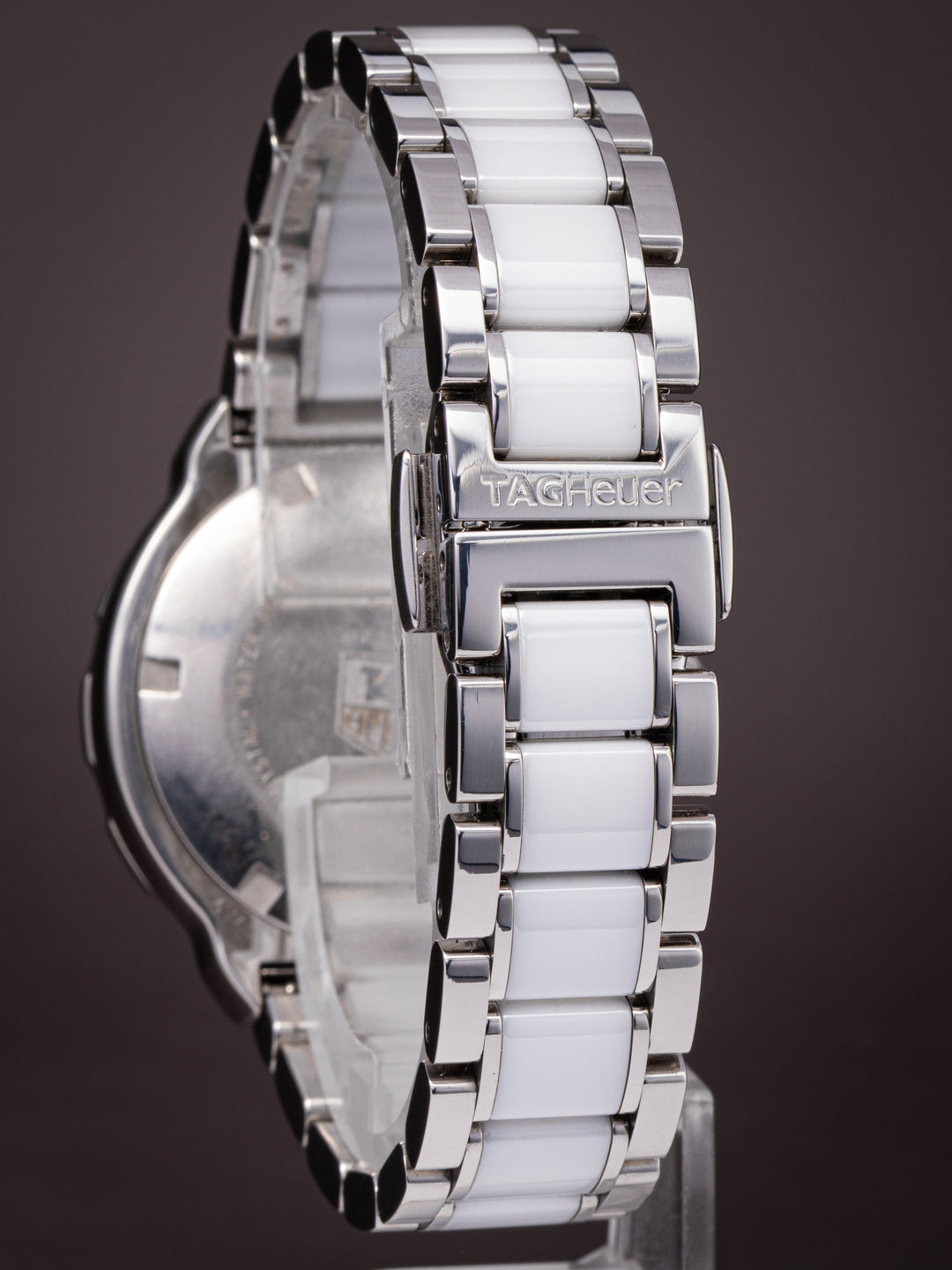 TAG Heuer Stainless Steel and Ceramic Women's Formula 1 Quartz (WAH1211)