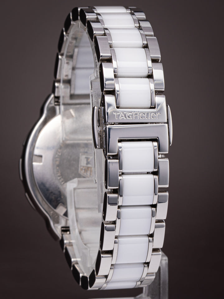TAG Heuer Stainless Steel and Ceramic Women's Formula 1 Quartz (WAH1211)