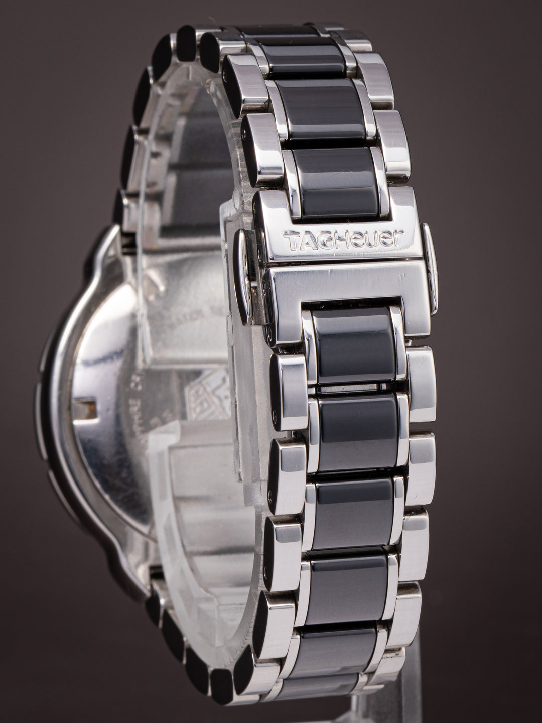 TAG Heuer Stainless Steel and Ceramic Women's Formula 1 Quartz (WAH1212)