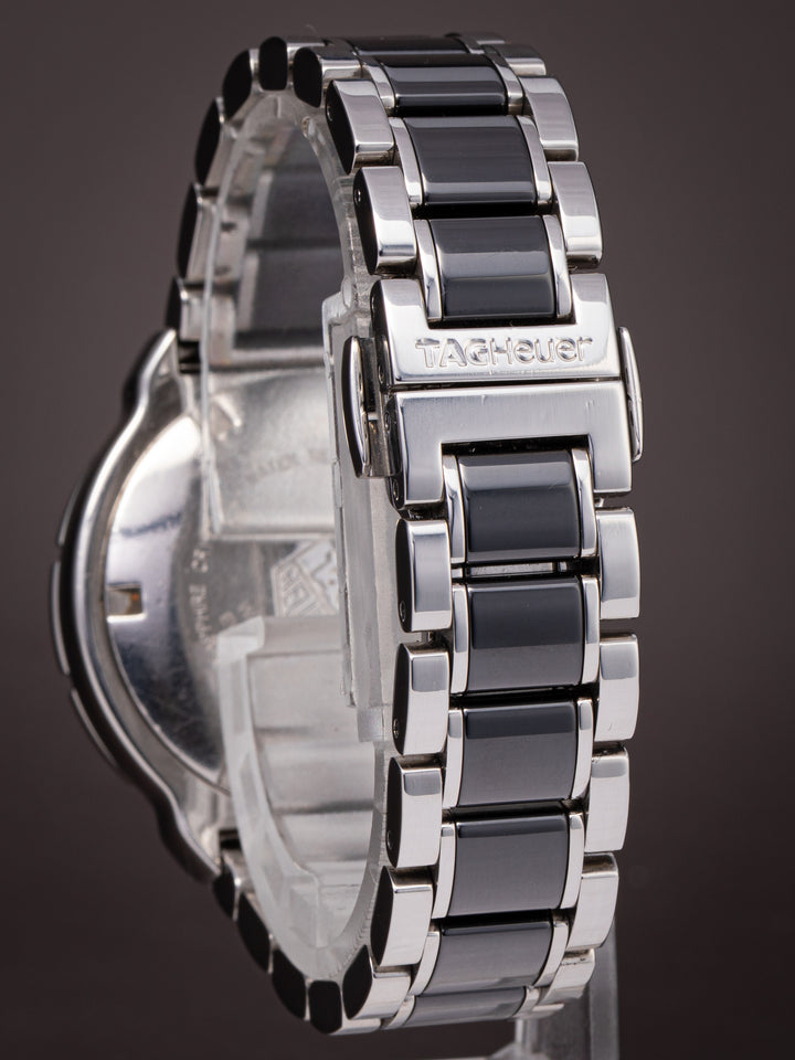 TAG Heuer Stainless Steel and Ceramic Women's Formula 1 Quartz (WAH1212)