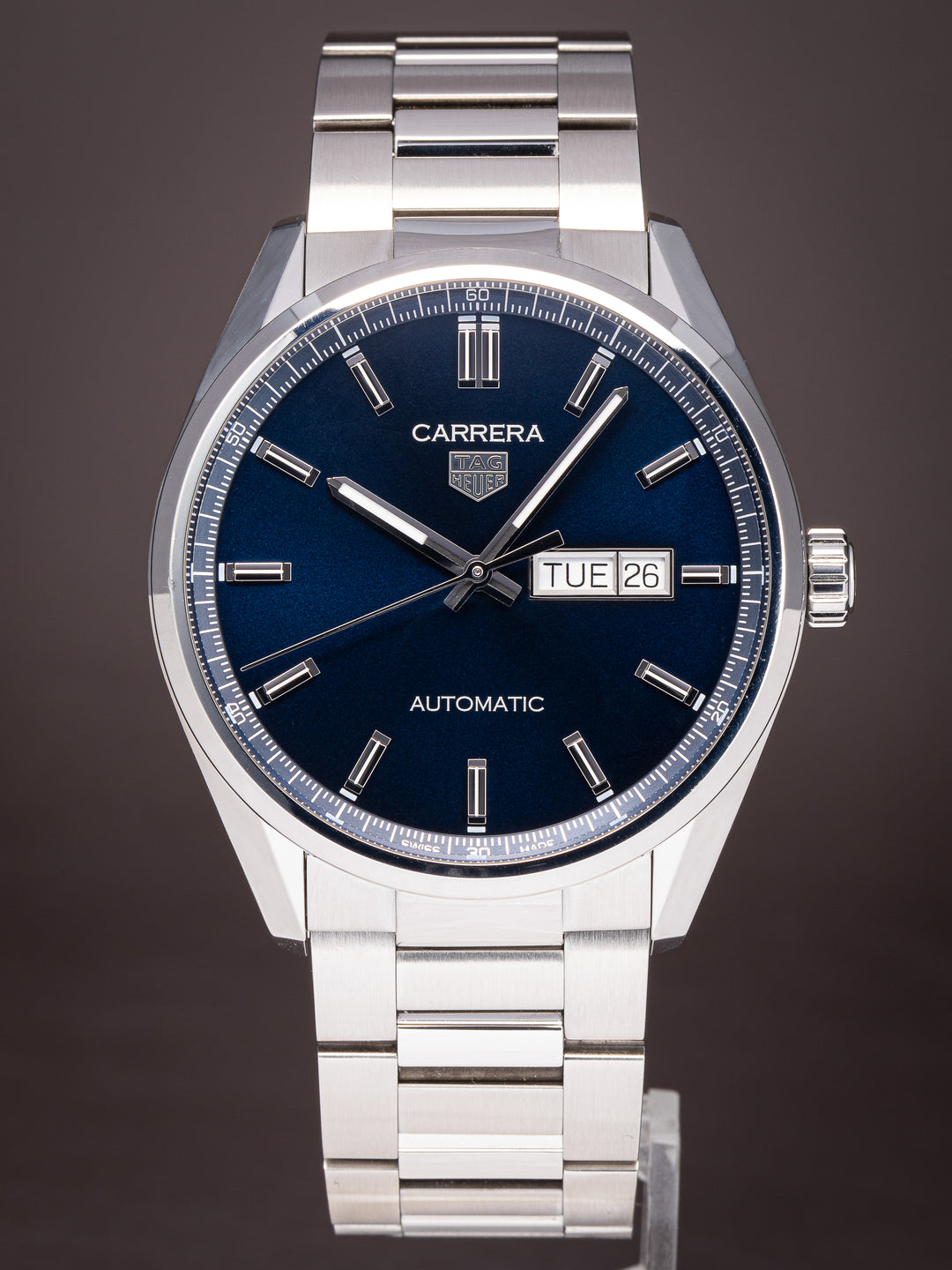 TAG Heuer Stainless Steel Carrera Calibre 5 (WBN2012)