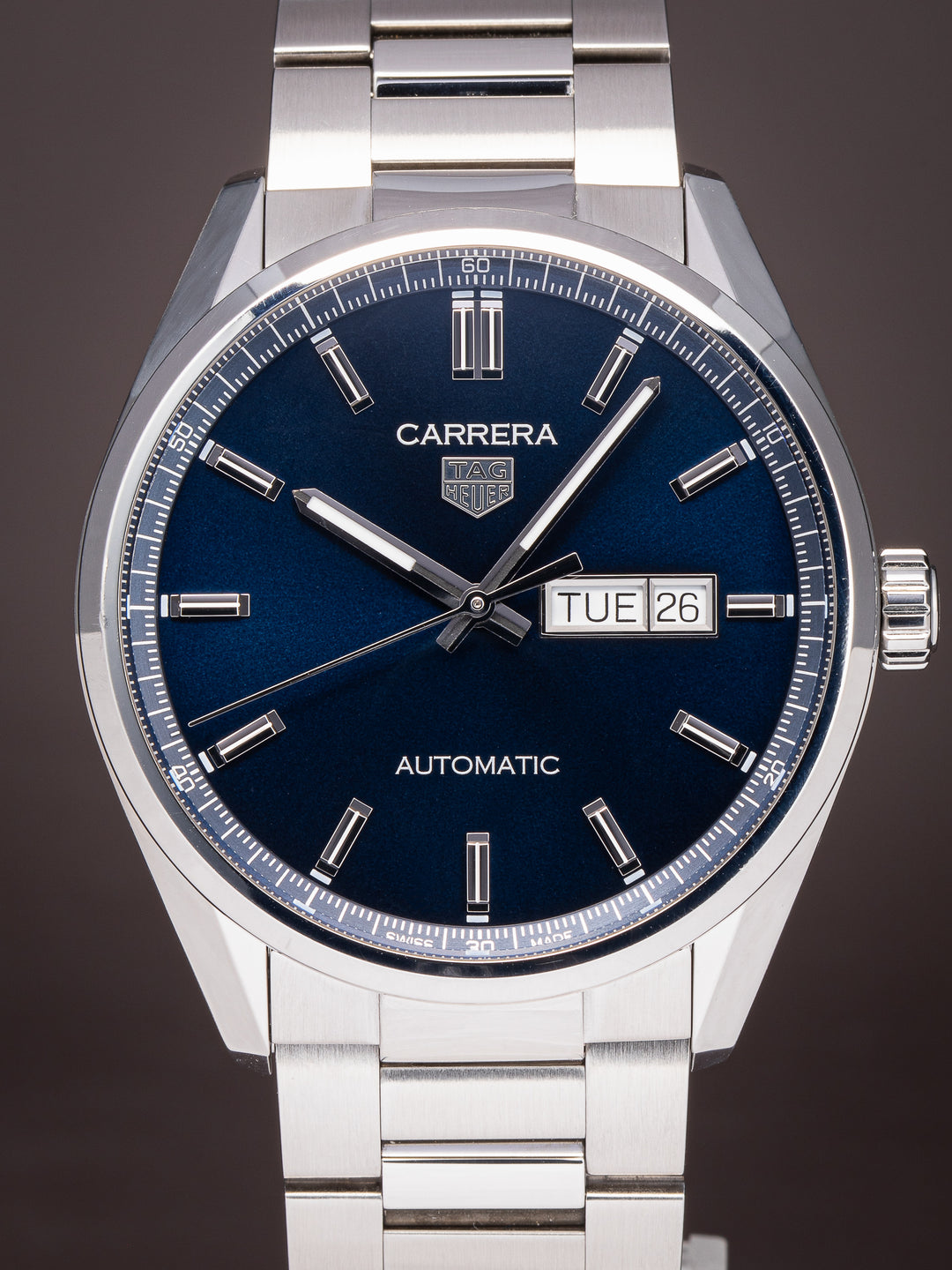 TAG Heuer Stainless Steel Carrera Calibre 5 (WBN2012)