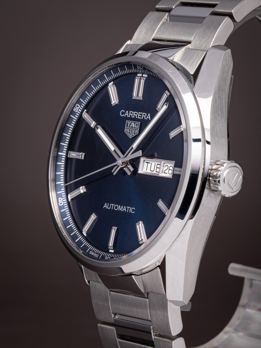 TAG Heuer Stainless Steel Carrera Calibre 5 (WBN2012)