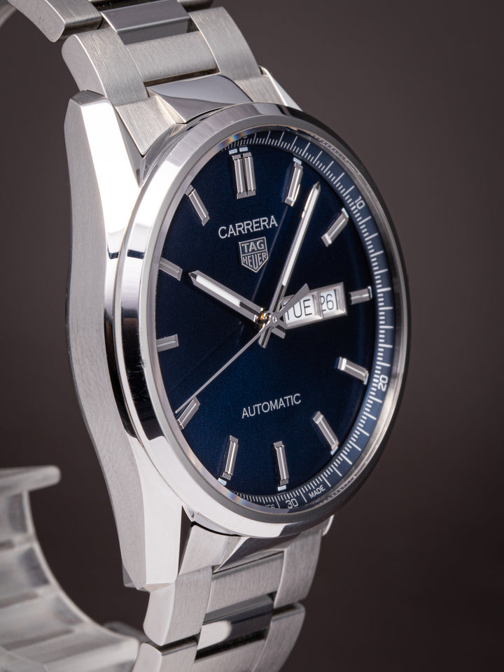 TAG Heuer Stainless Steel Carrera Calibre 5 (WBN2012)