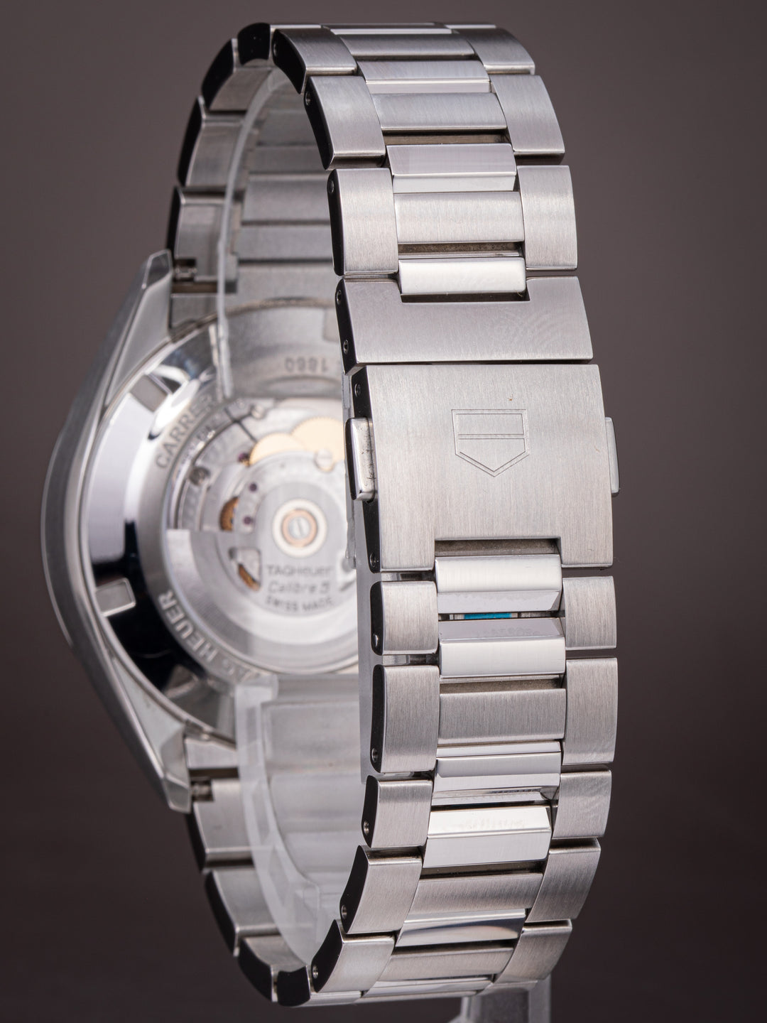 TAG Heuer Stainless Steel Carrera Calibre 5 (WBN2012)