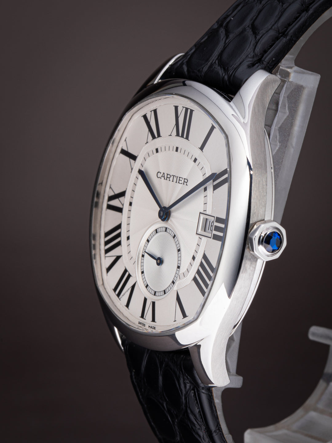 Cartier Stainless Steel Drive de Cartier (WSNM0004)