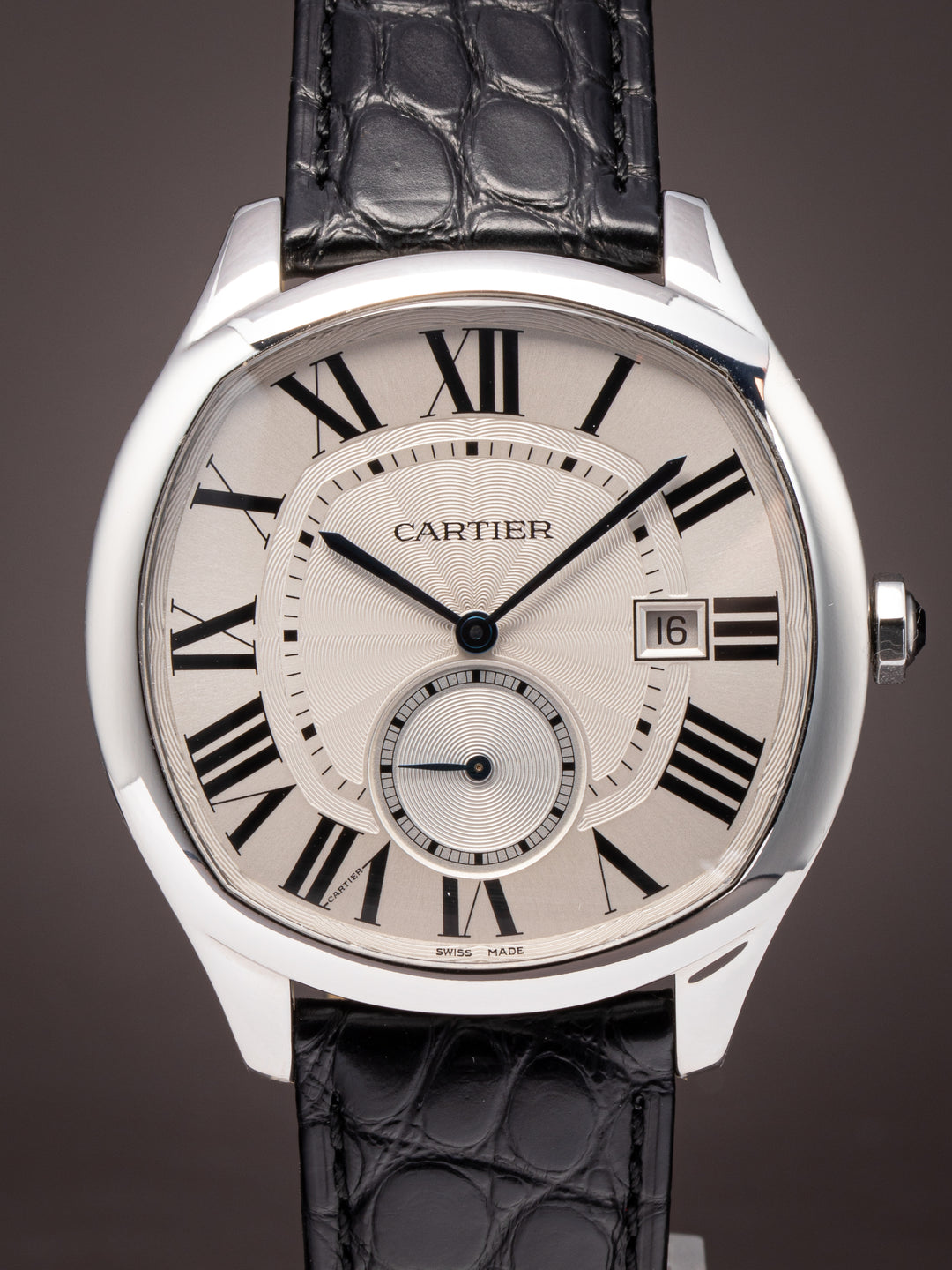 Cartier Stainless Steel Drive de Cartier (WSNM0004)