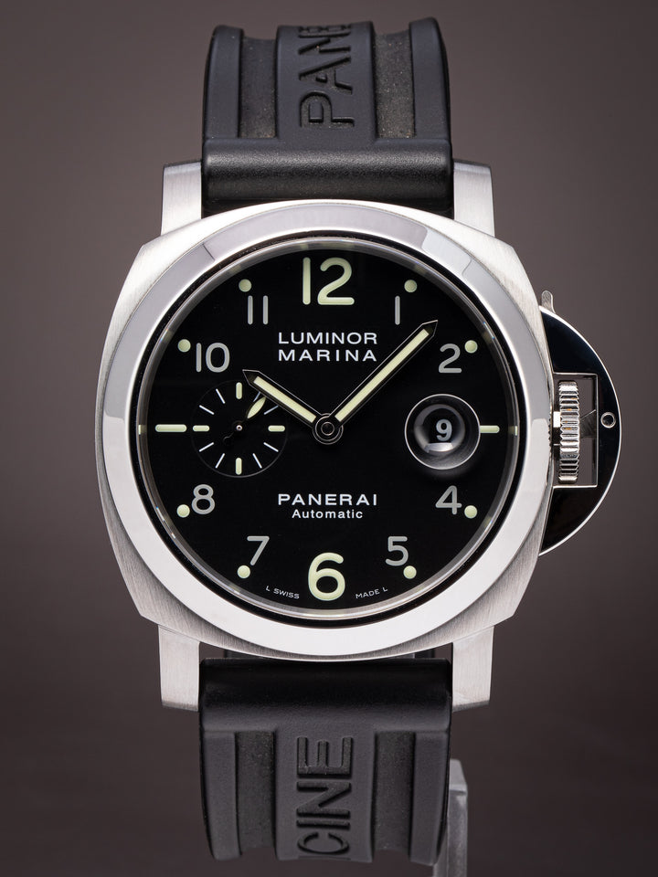 Panerai Stainless Steel Luminor Marina Automatic 44 (PAM00164)
