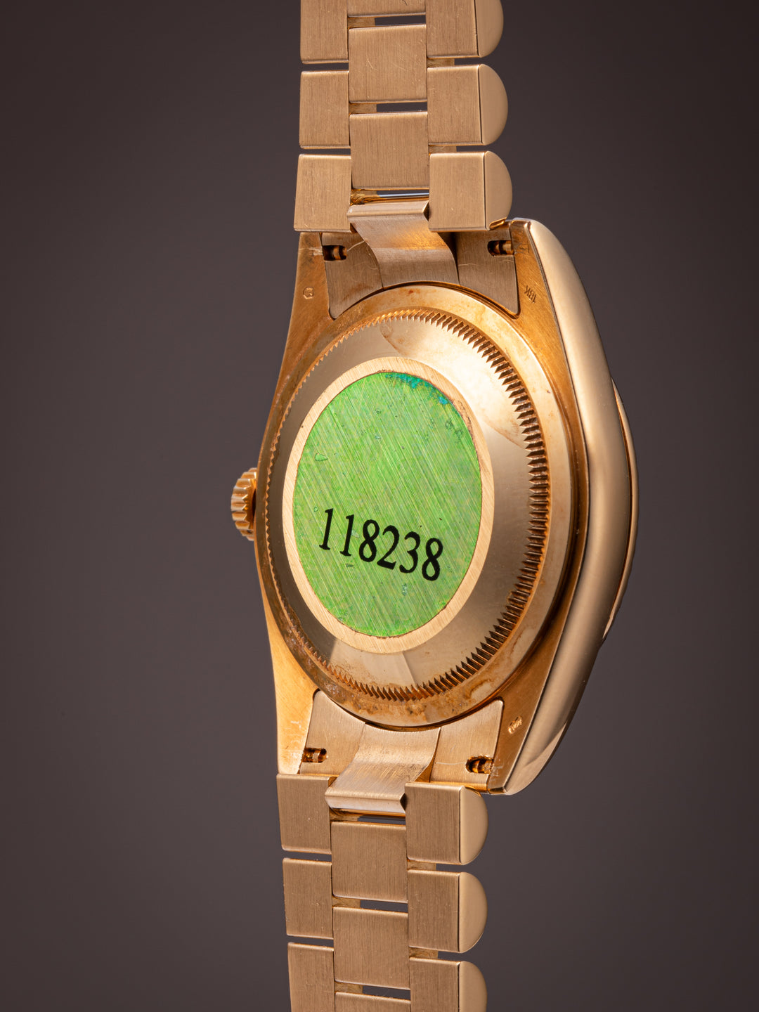 Rolex 18k Yellow Gold Day-Date (118238)