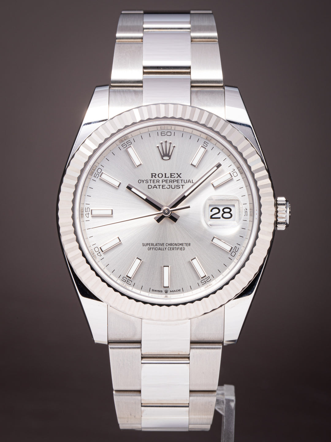 Rolex Stainless Steel Datejust 41 (126334)