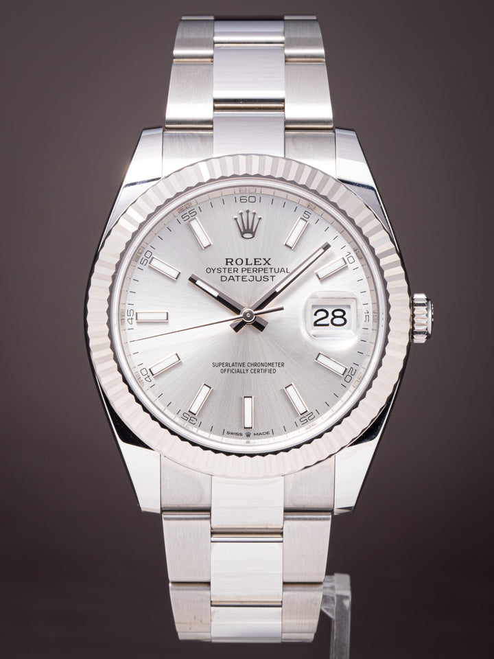 Rolex Stainless Steel Datejust 41 (126334)