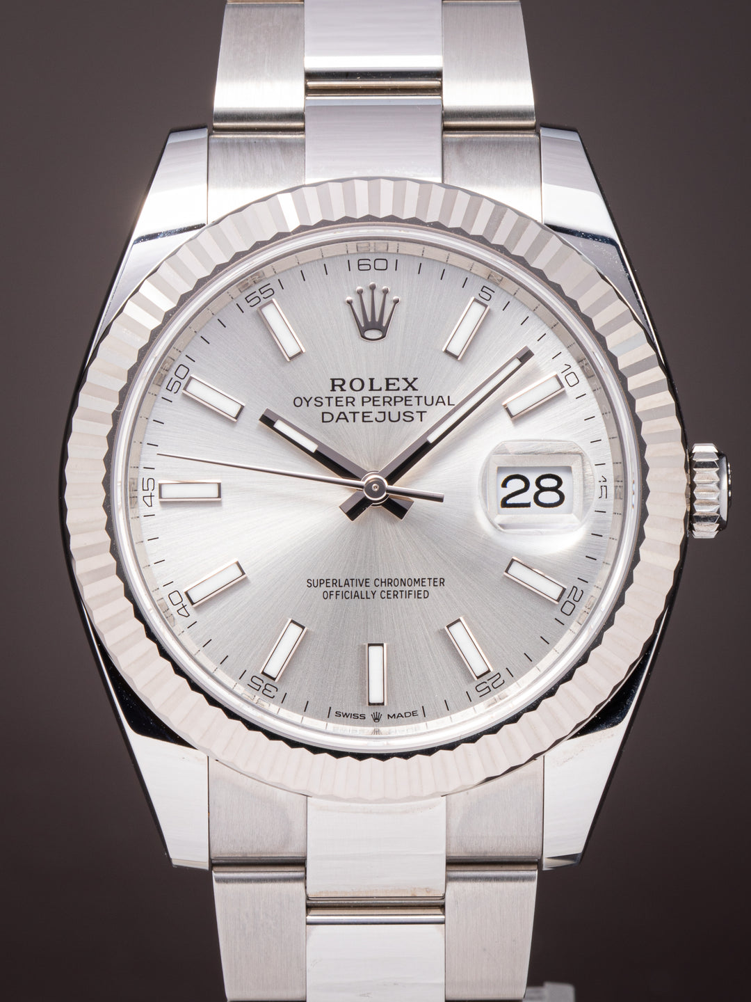 Rolex Stainless Steel Datejust 41 (126334)