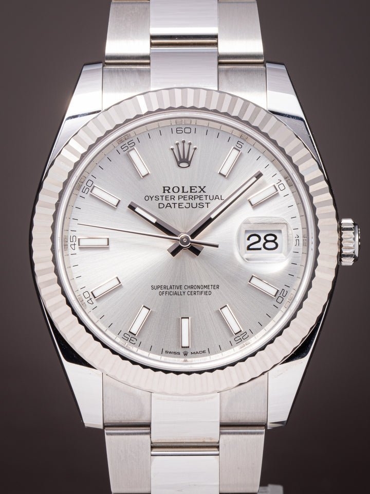 Rolex Stainless Steel Datejust 41 (126334)