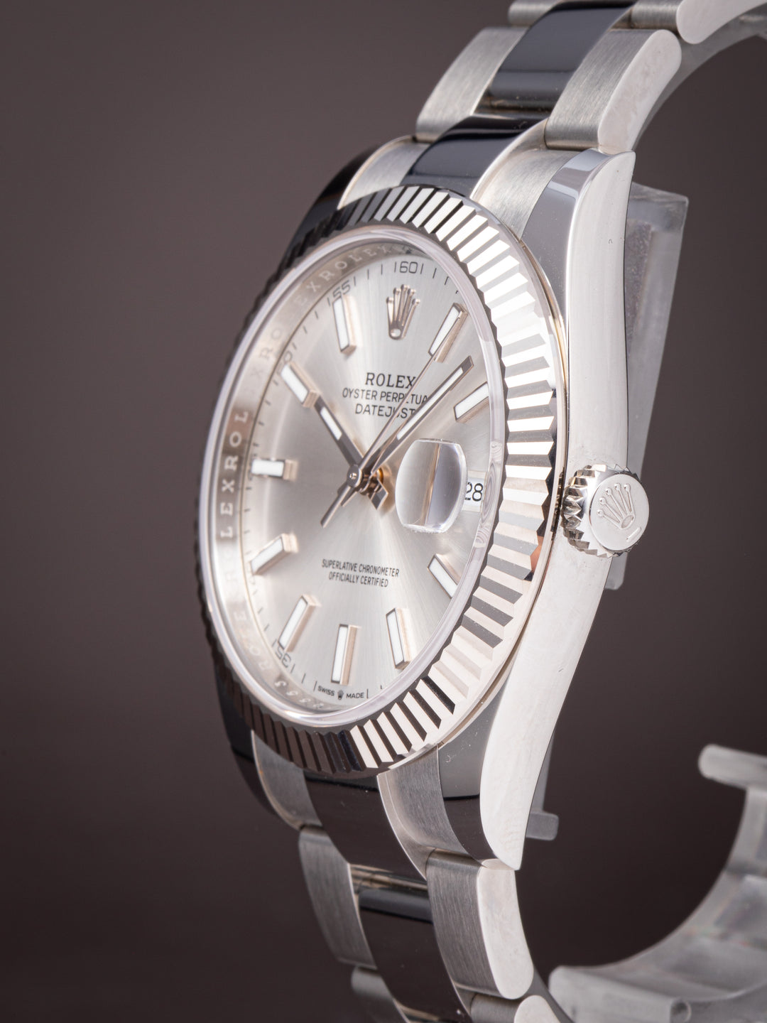 Rolex Stainless Steel Datejust 41 (126334)