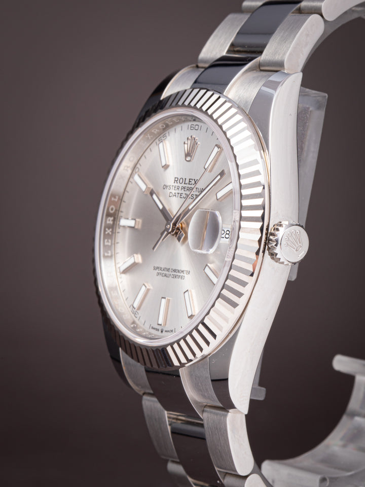 Rolex Stainless Steel Datejust 41 (126334)