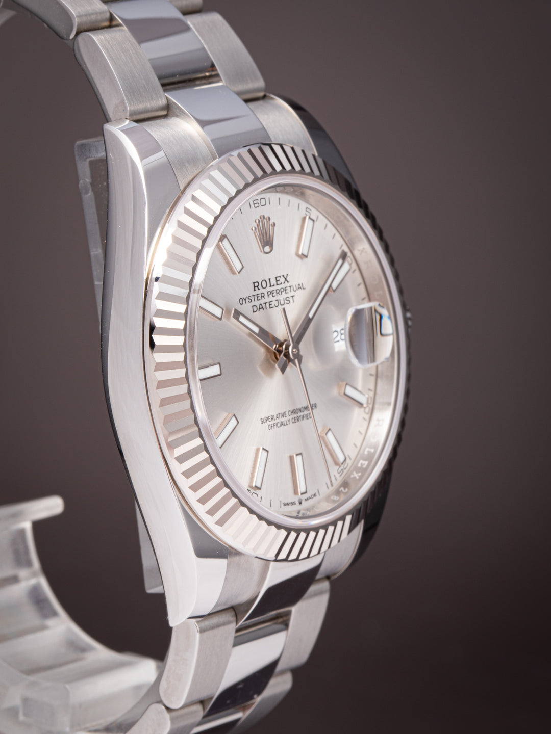 Rolex Stainless Steel Datejust 41 (126334)