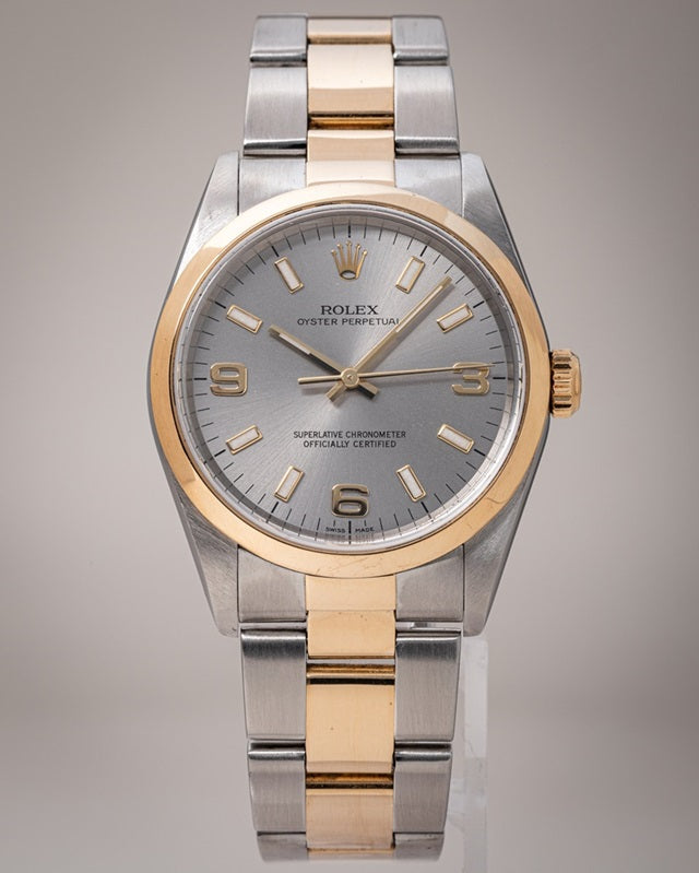 Rolex Stainless Steel and 18k Yellow Gold Oyster Perpetual (14203)
