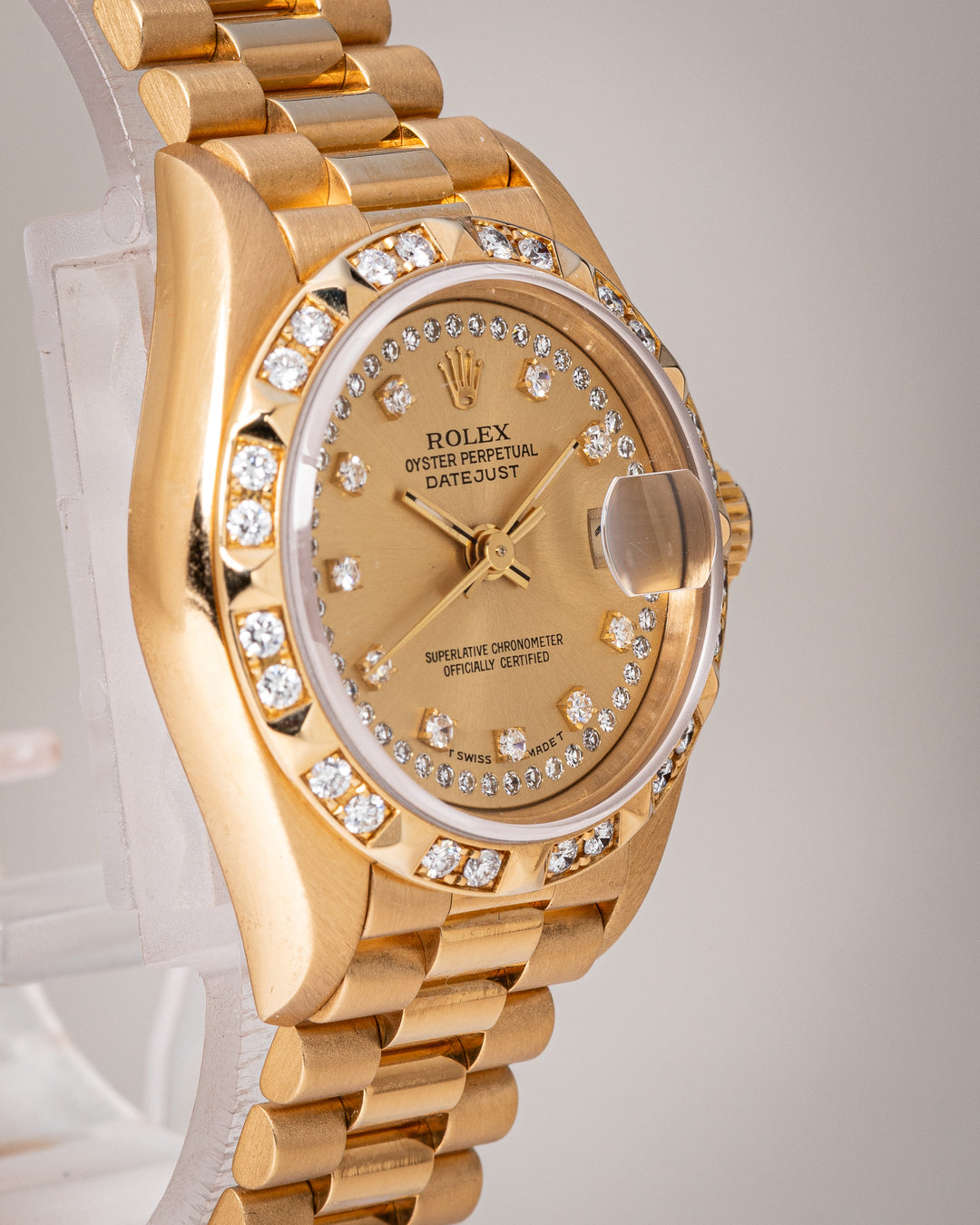 Rolex 18k Yellow Gold Women's Datejust (69258)