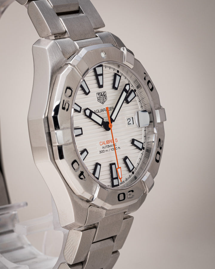 TAG Heuer Stainless Steel Aquaracer 43 (WAY2013)