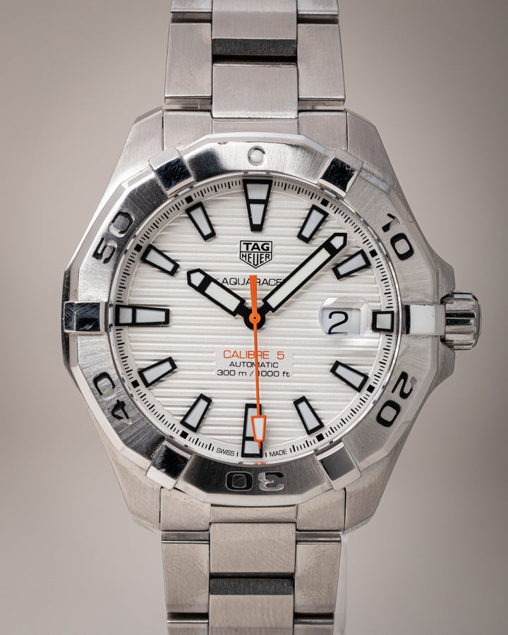 TAG Heuer Stainless Steel Aquaracer 43 (WAY2013)