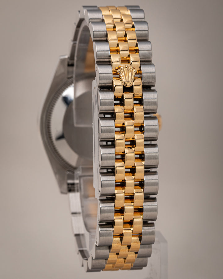 Rolex Stainless Steel and 18k Yellow Gold Women's Datejust (178273)