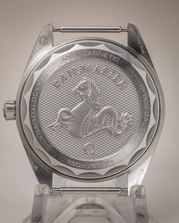 Omega Stainless Steel Railmaster 40 (220.12.40.20.01.001)