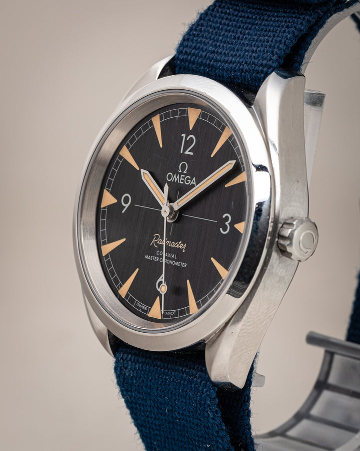 Omega Stainless Steel Railmaster 40 (220.12.40.20.01.001)