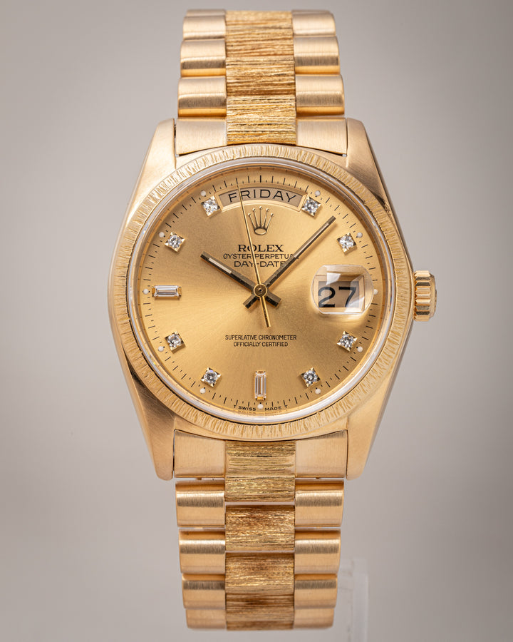 Rolex 18k Yellow Gold Day-Date (18078)