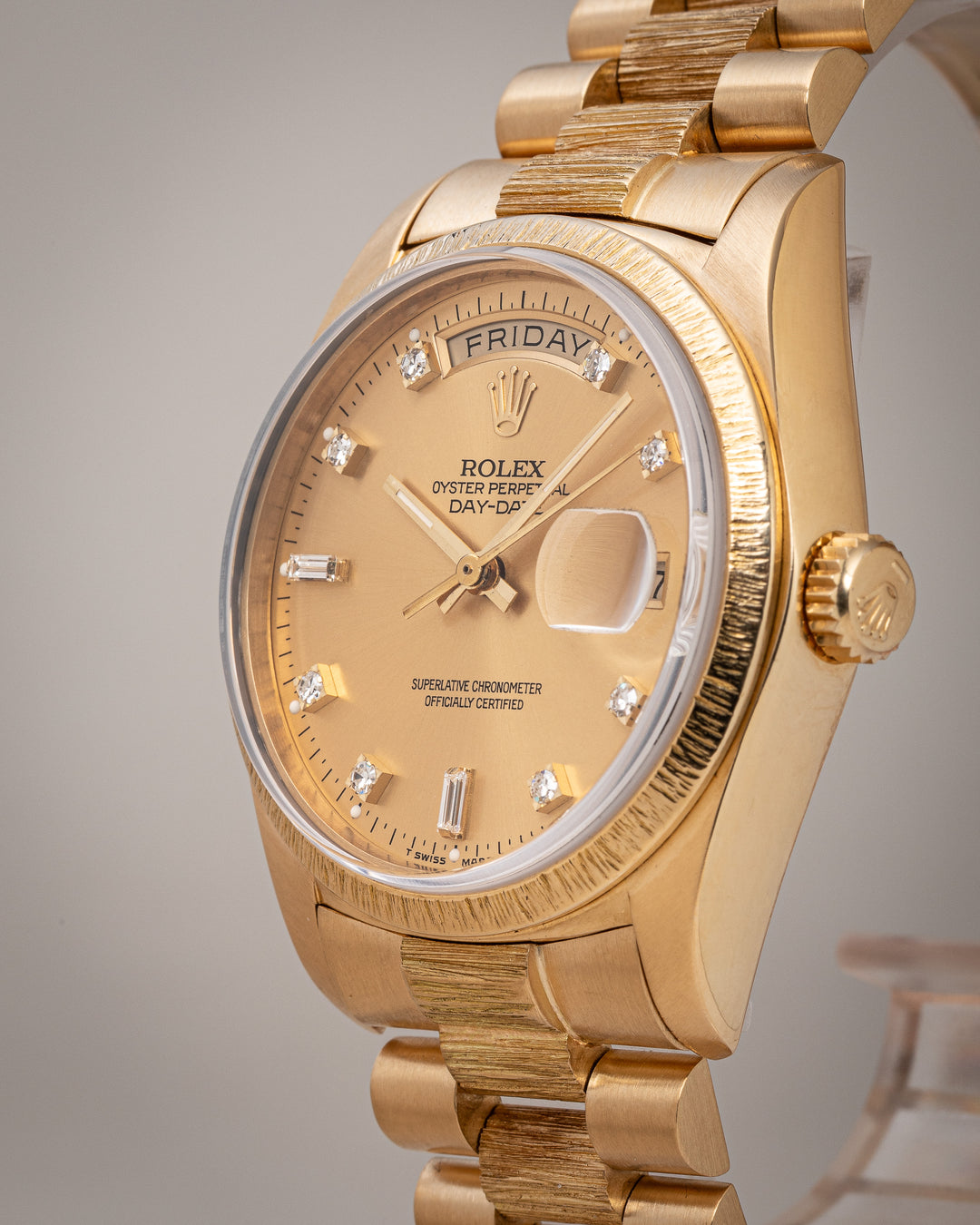 Rolex 18k Yellow Gold Day-Date (18078)