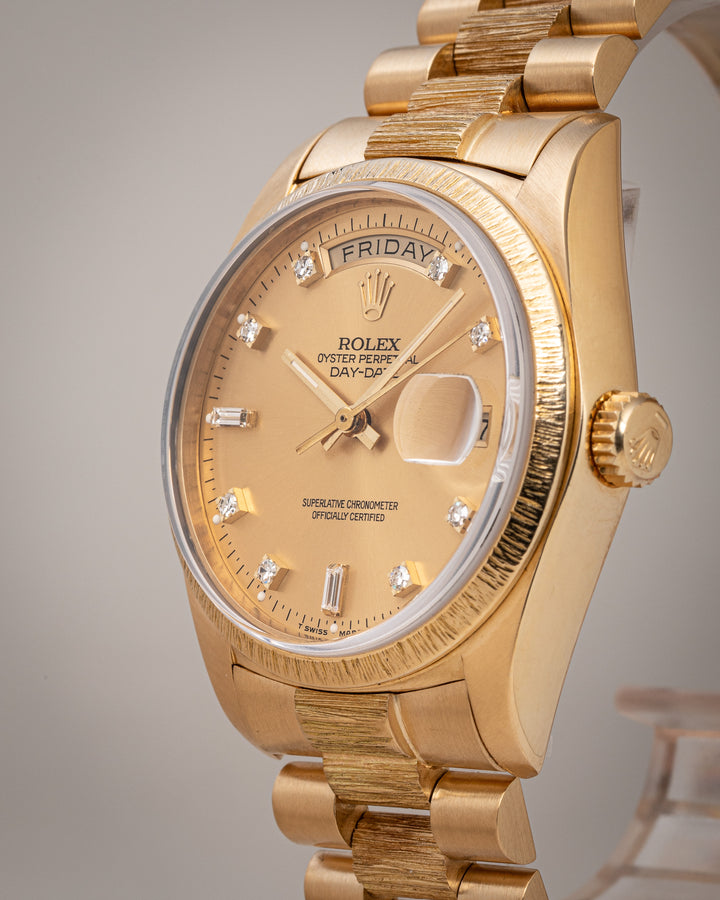 Rolex 18k Yellow Gold Day-Date (18078)