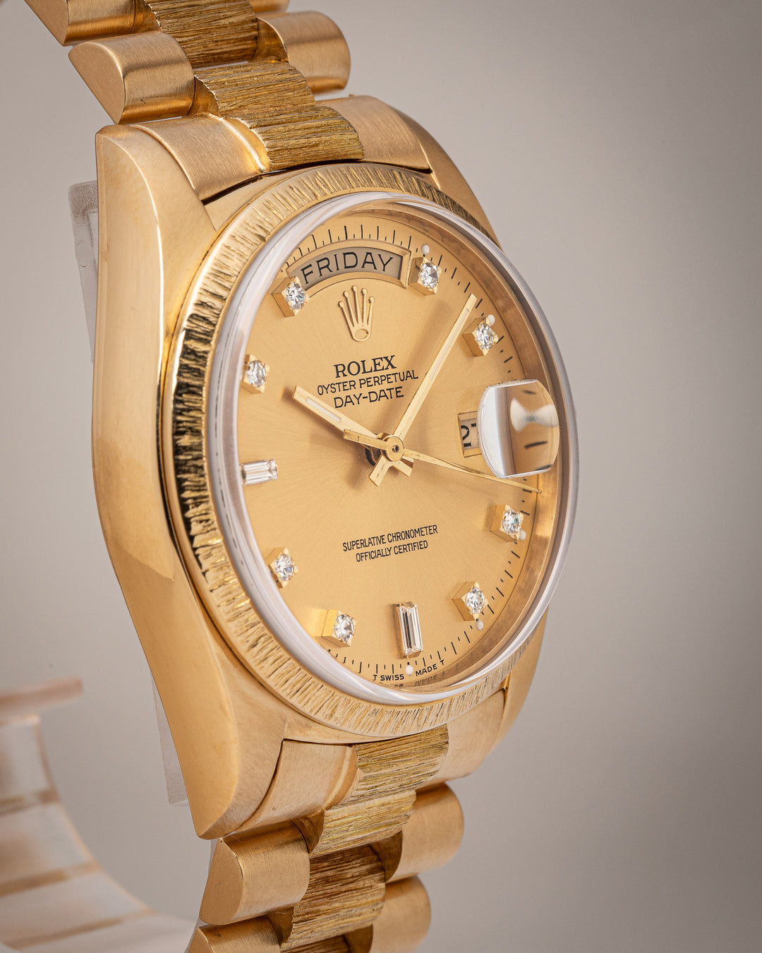 Rolex 18k Yellow Gold Day-Date (18078)