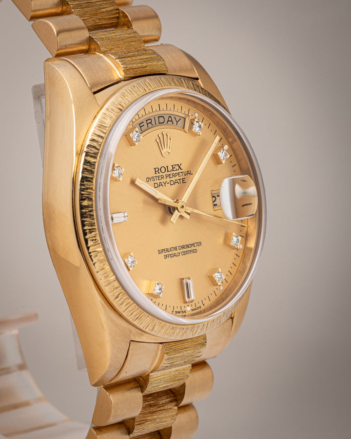 Rolex 18k Yellow Gold Day-Date (18078)
