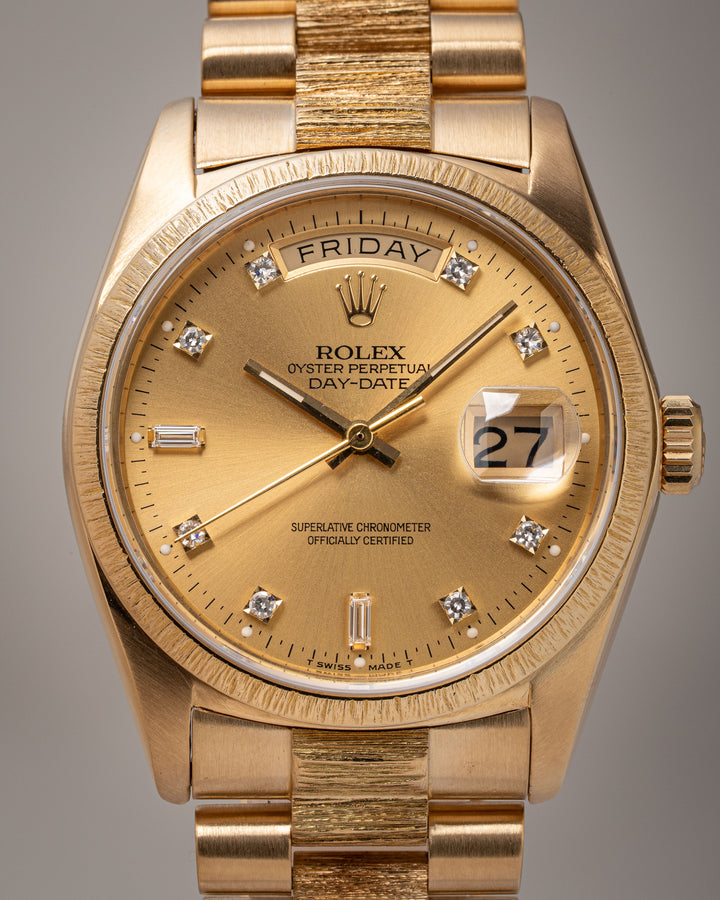 Rolex 18k Yellow Gold Day-Date (18078)