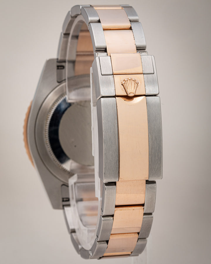 Rolex Stainless Steel and 18k Rose Gold GMT-Master II (126711CHNR)