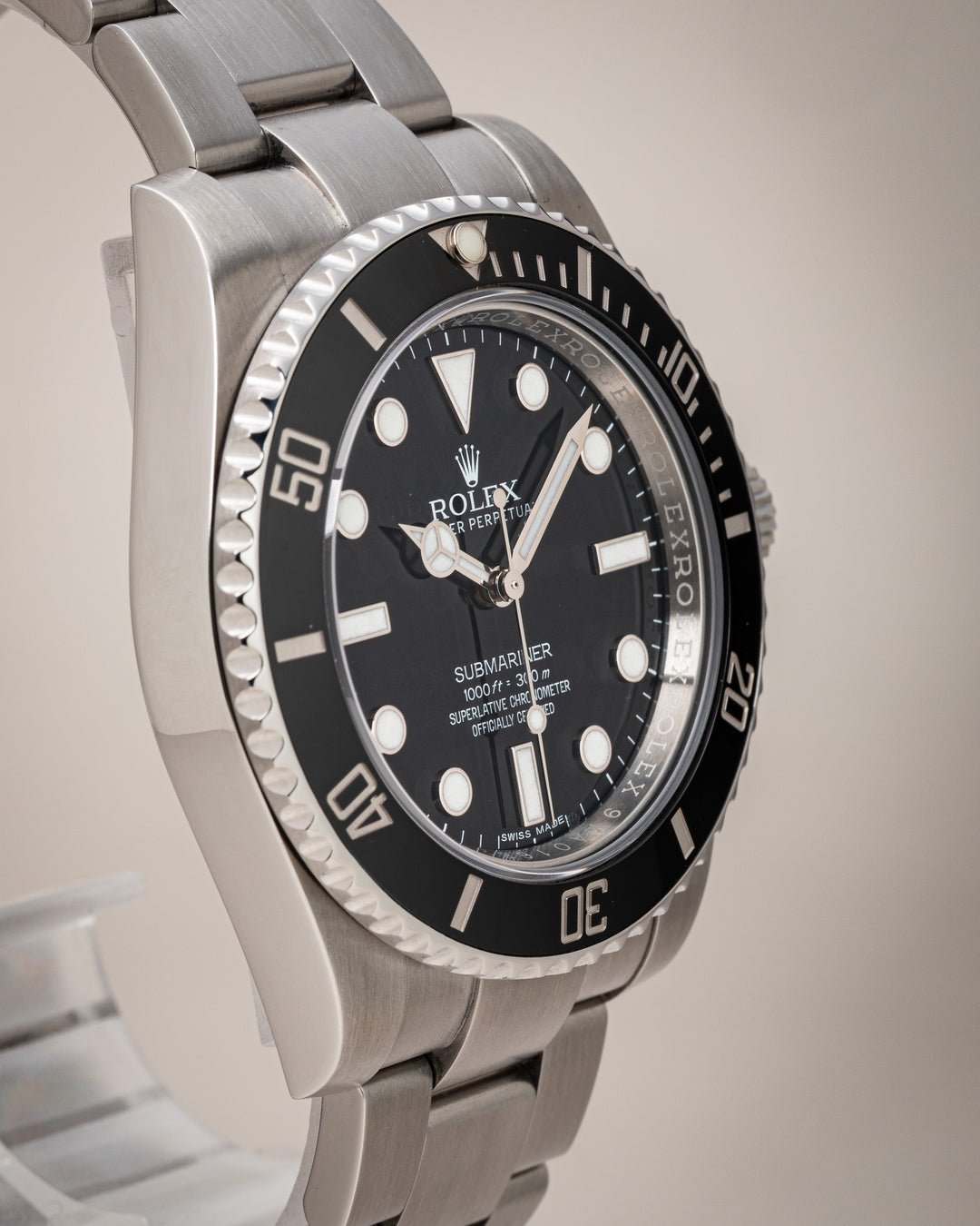 Rolex Stainless Steel Oyster Perpetual Submariner (114060)
