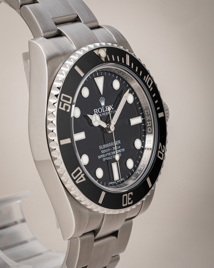 Rolex Stainless Steel Oyster Perpetual Submariner (114060)