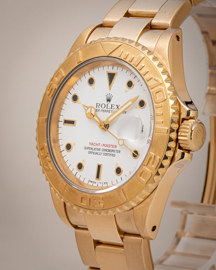 Rolex 18k Yellow Gold Yacht-Master (16628)