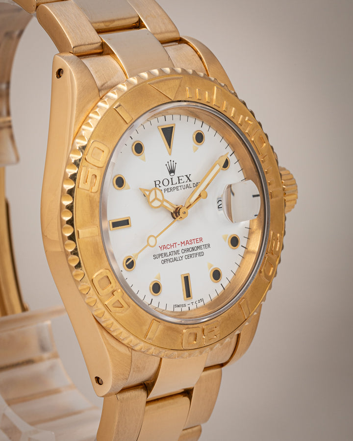 Rolex 18k Yellow Gold Yacht-Master (16628)