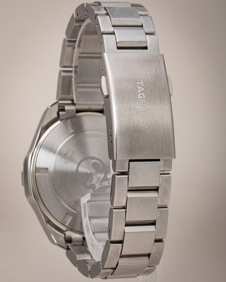 TAG Heuer Stainless Steel Aquaracer GMT Automatic (WAY201T)