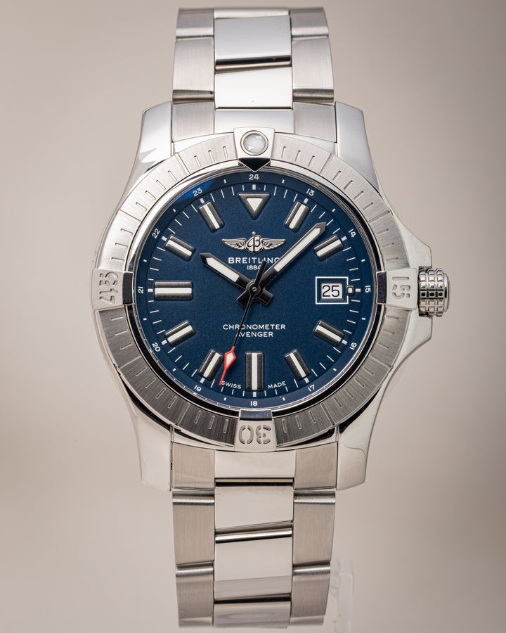 Breitling Stainless Steel Avenger 43 (A17318)
