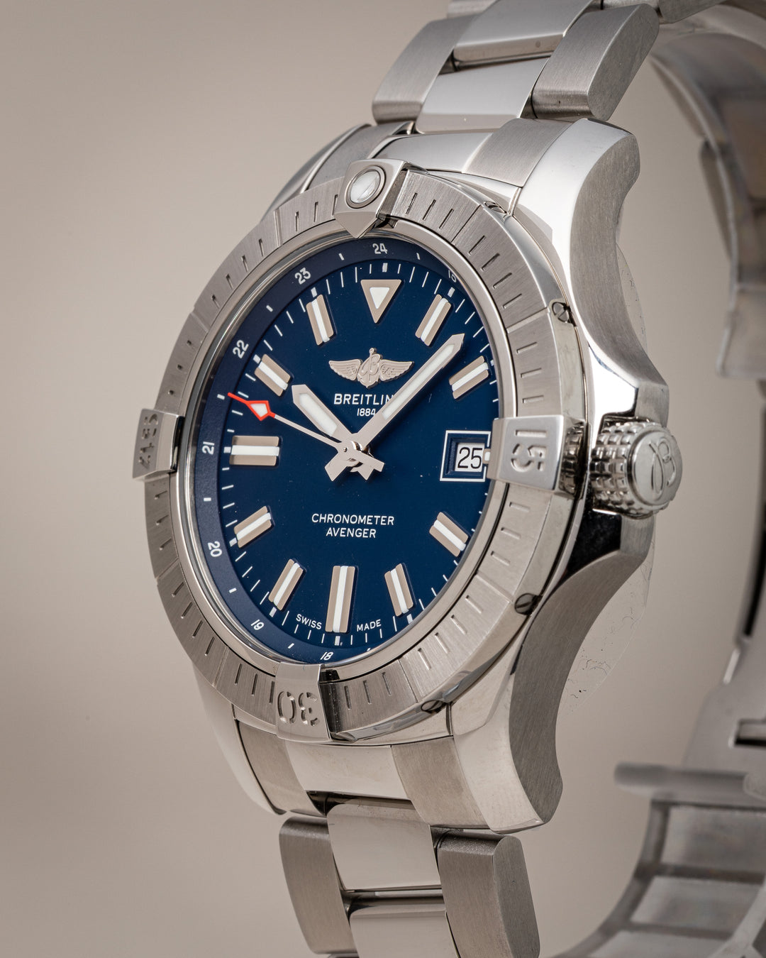 Breitling Stainless Steel Avenger 43 (A17318)