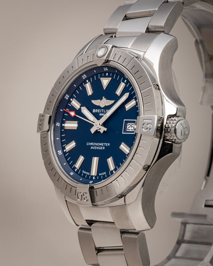 Breitling Stainless Steel Avenger 43 (A17318)