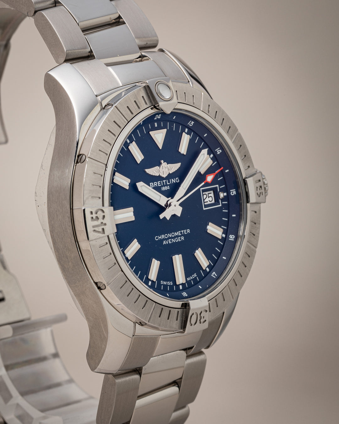 Breitling Stainless Steel Avenger 43 (A17318)