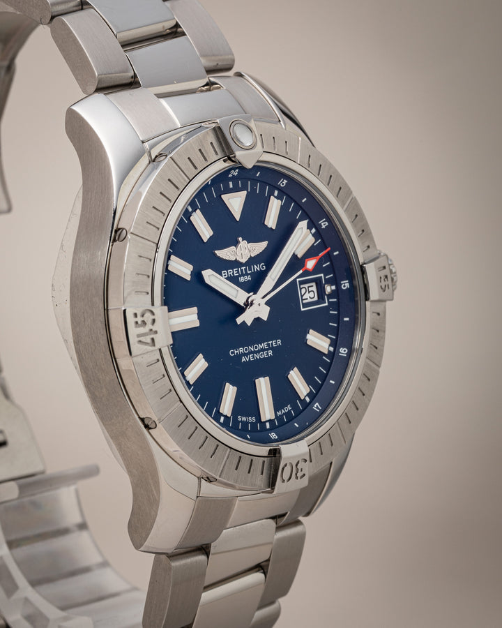 Breitling Stainless Steel Avenger 43 (A17318)