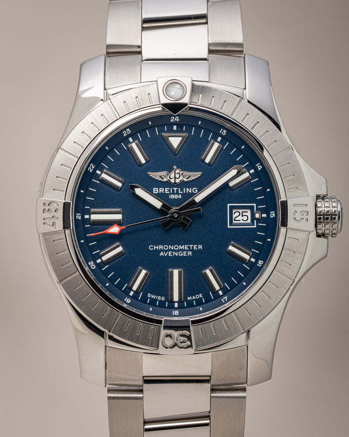 Breitling Stainless Steel Avenger 43 (A17318)