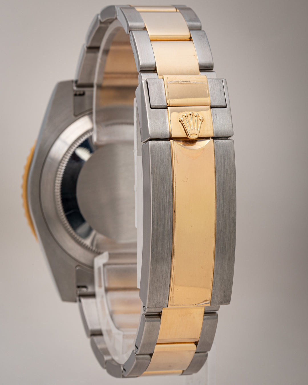 Rolex Stainless Steel and 18k Yellow Gold Submariner Date (116613LN)