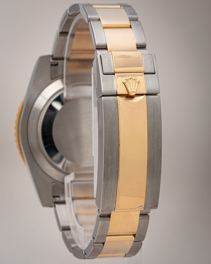 Rolex Stainless Steel and 18k Yellow Gold Submariner Date (116613LN)