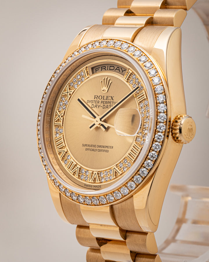 Rolex 18k Yellow Gold Day-Date (118348)
