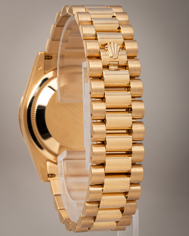 Rolex 18k Yellow Gold Day-Date (118348)