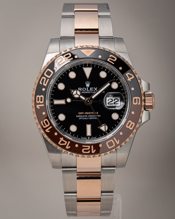 Rolex Stainless Steel and 18k Rose Gold GMT-Master II (126711CHNR) *Unworn*